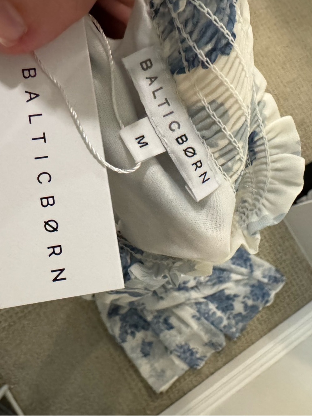 NWT Baltic Born Luciana Maxi Dress - Picture 11 of 12